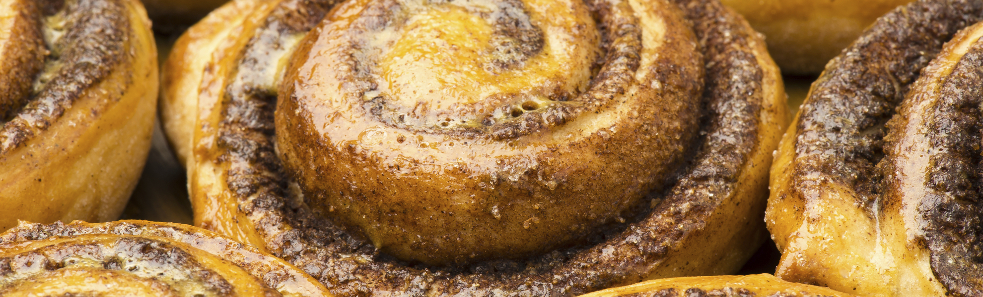 traditionelle Zimtschnecke aus Skandinavien