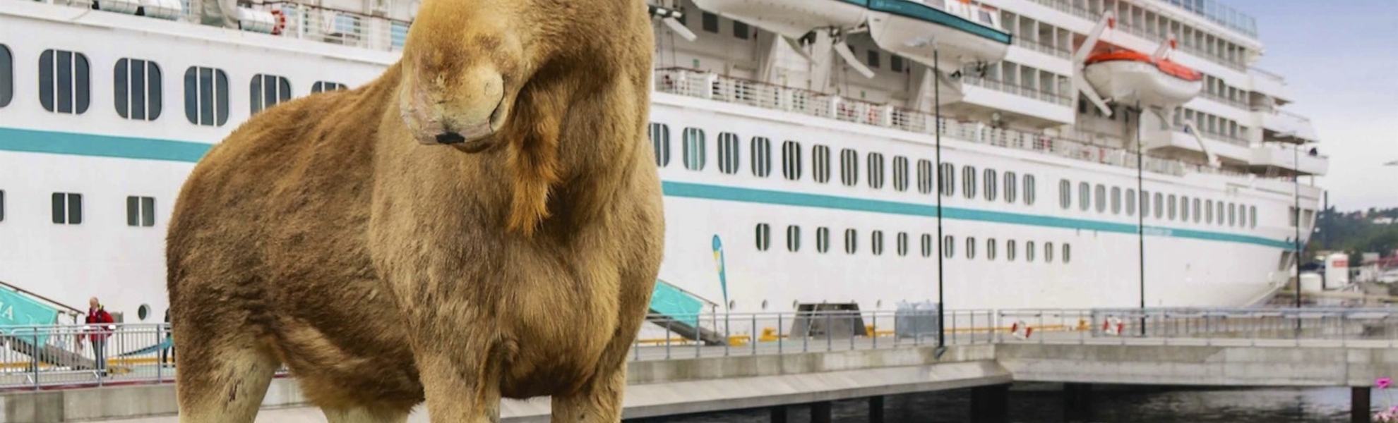 MS Artania in Kristiansand