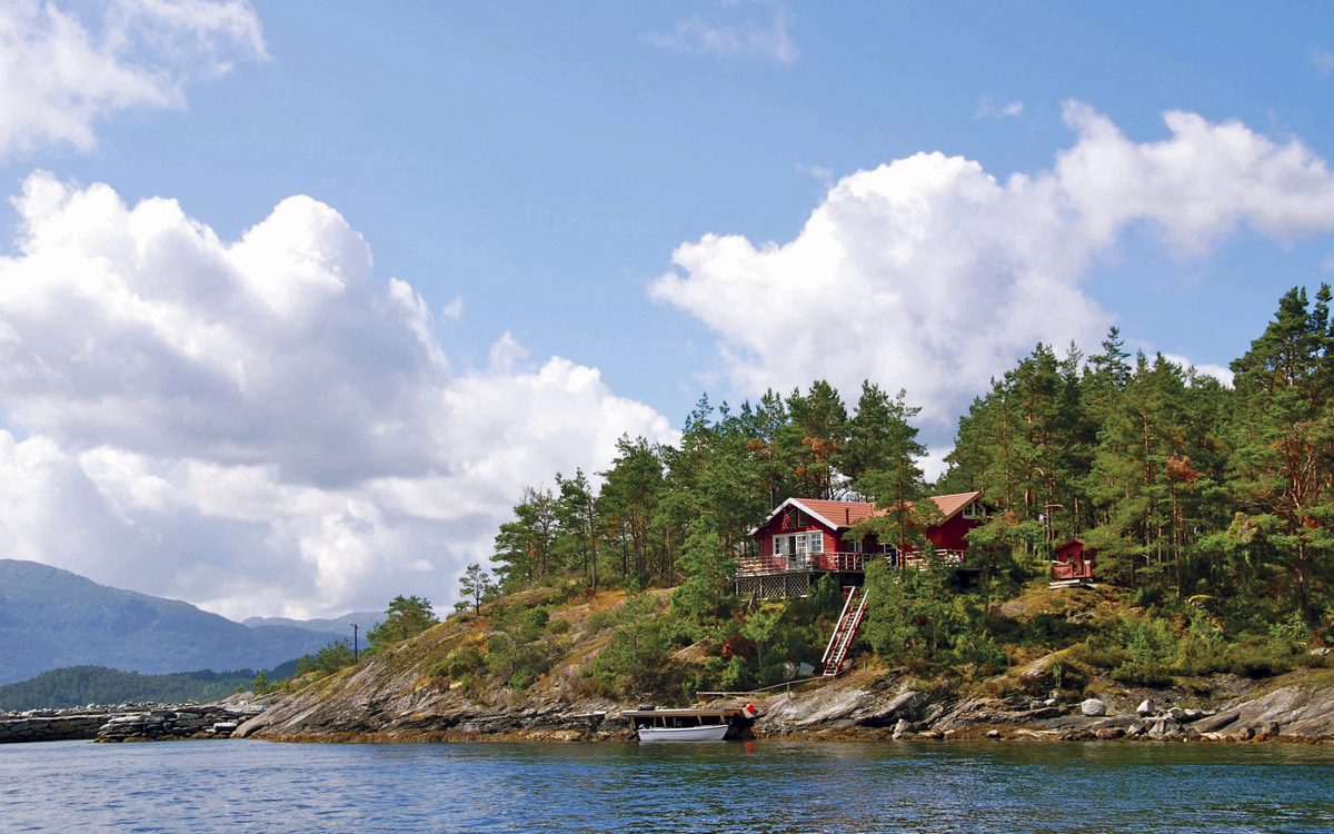 Kristiansand, RIB Boot