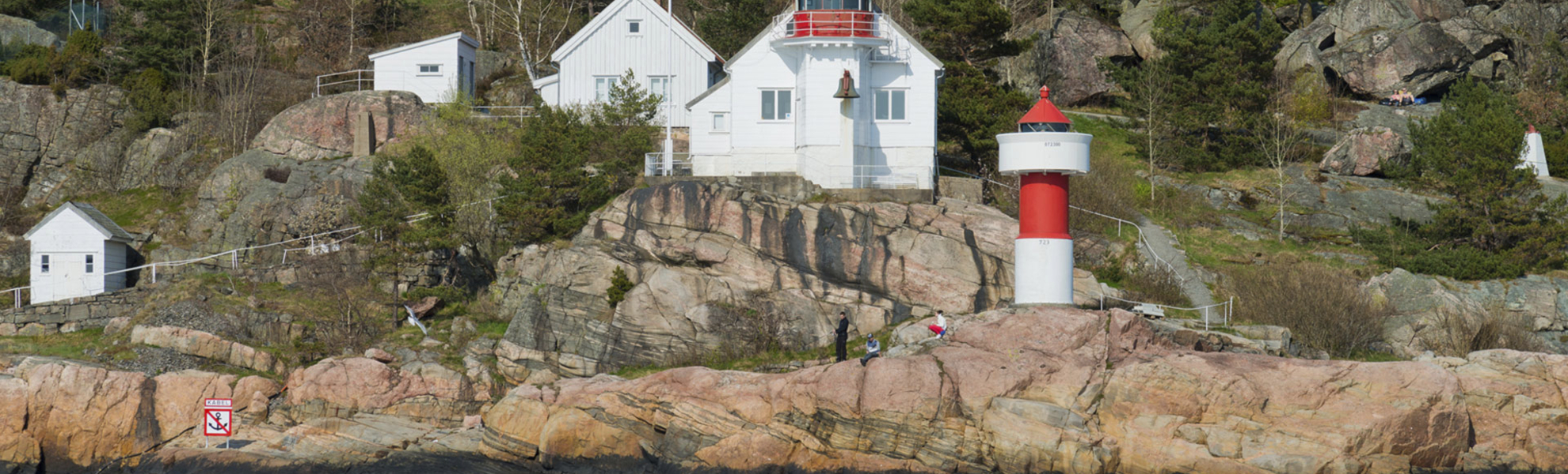 Kristiansand, Schärenwelt