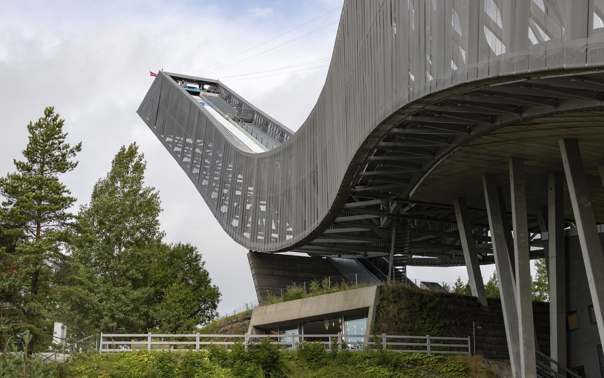 Holmenkollen Skischanze