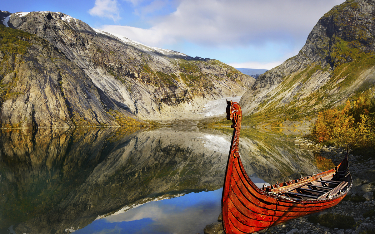Haugesund, Auf den Spuren der Wikinger