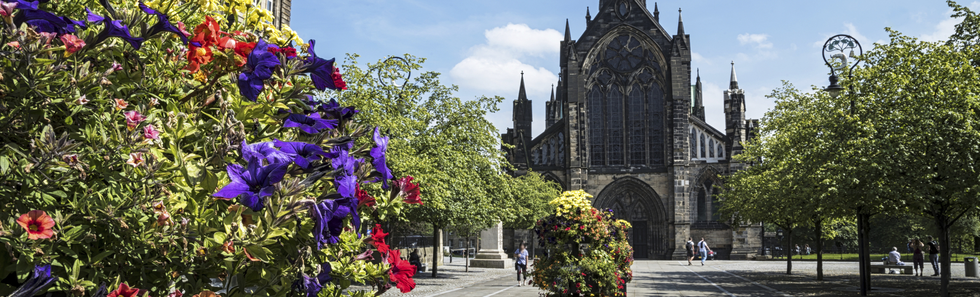 Kathedrale St. Mungo in Glasgow