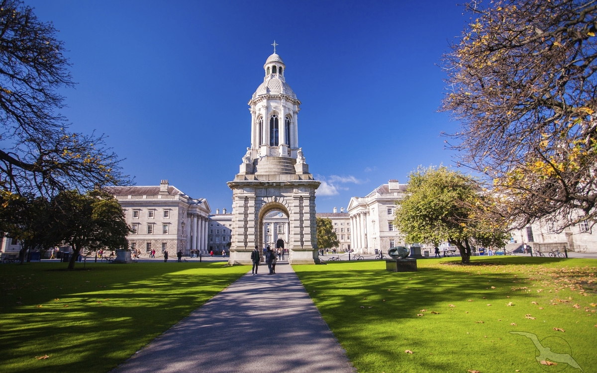 Trinity College in Dublin, Irland