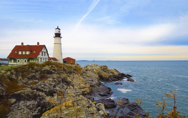 Leuchtturm in Portland, USA