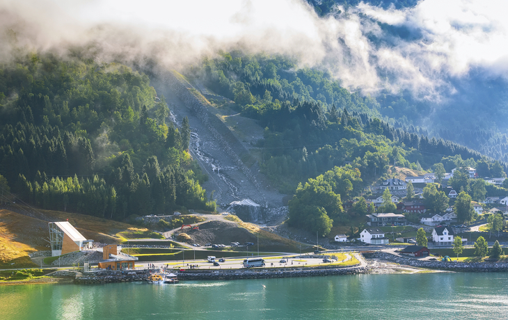 Loen Skylift in Stryn, Norwegen