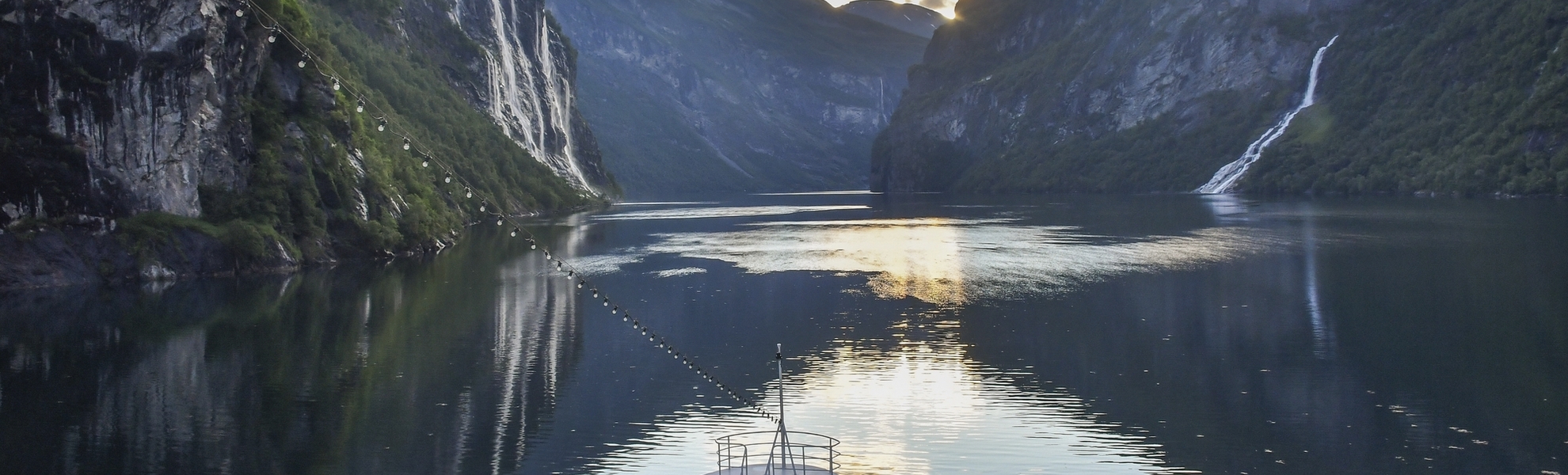 MS Amera im Geirangerfjord