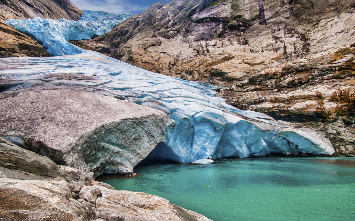 Briksdal Gletscher