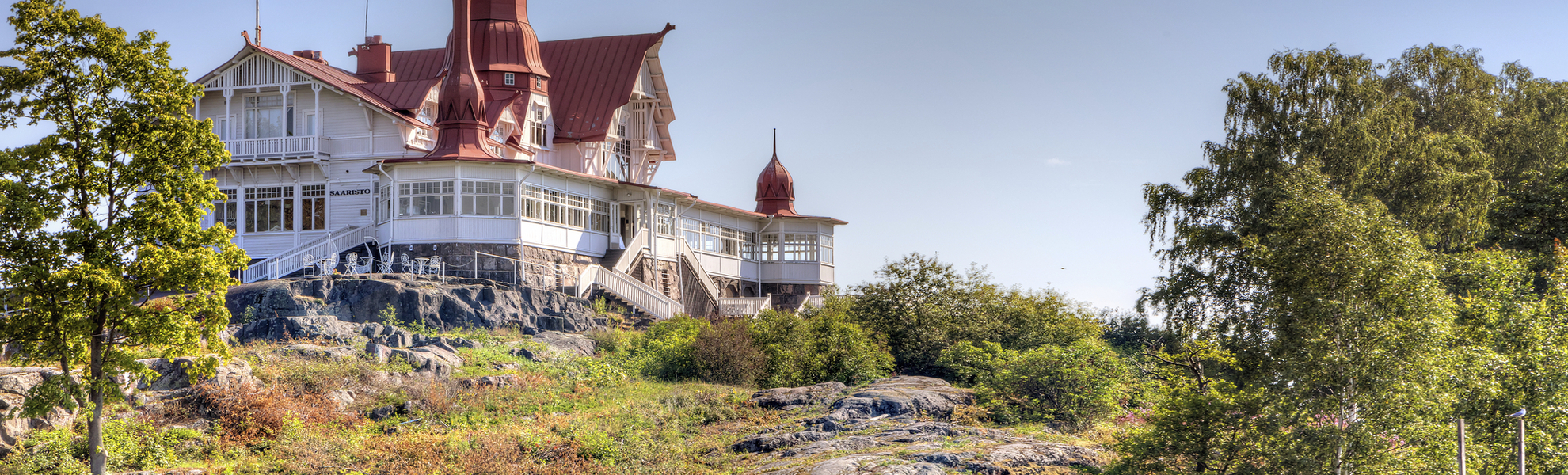Bootstour durch Helsinki, Finnland