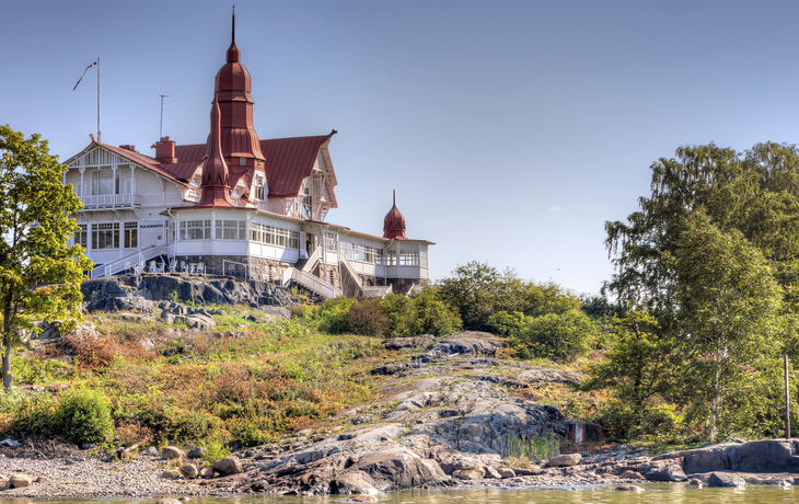 Bootstour durch Helsinki, Finnland