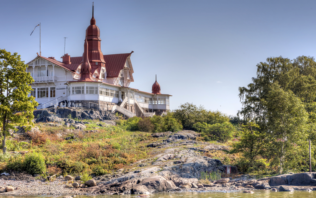 Bootstour durch Helsinki, Finnland
