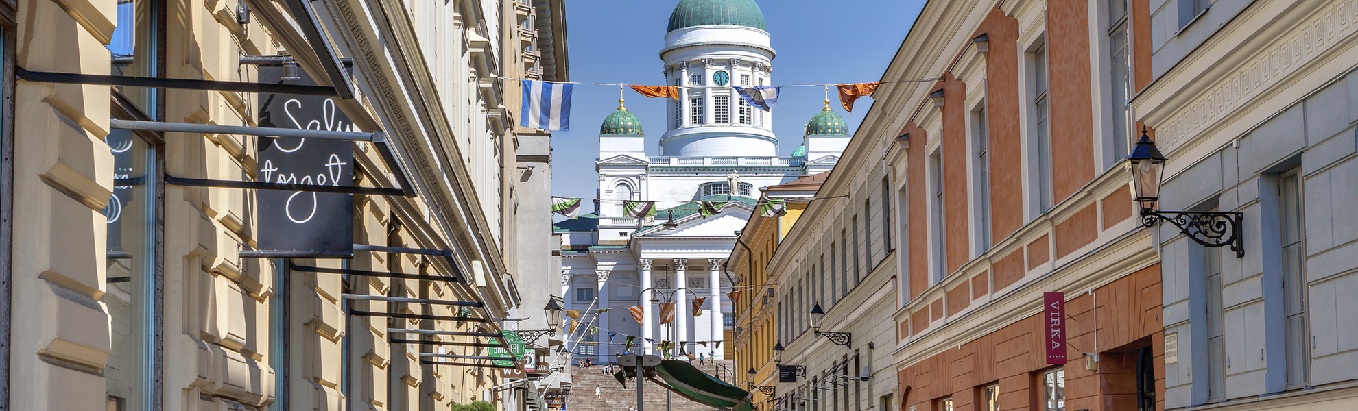 Stadtbild von Helsinki, Finnland