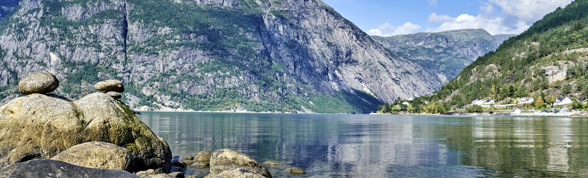 Eidfjord in Norwegen