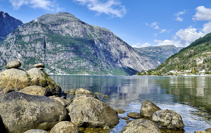 Eidfjord in Norwegen
