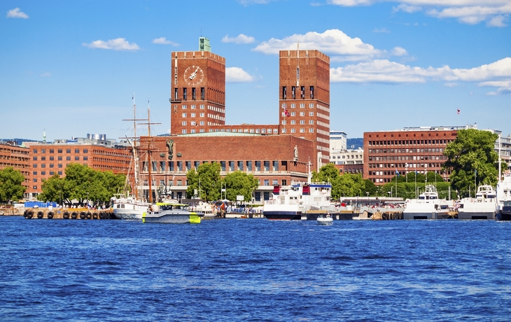 Oslo, Rathaus