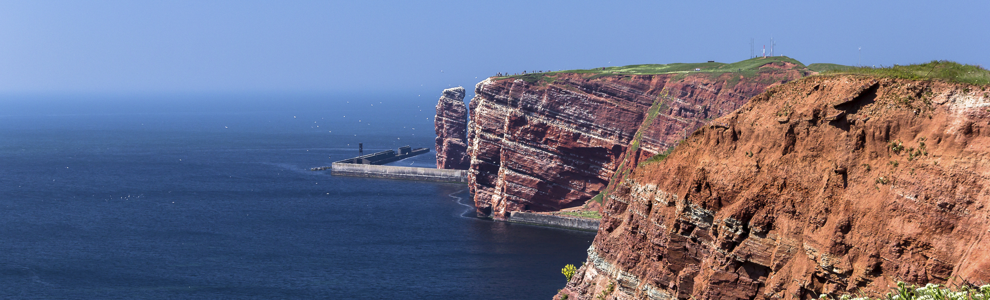 Lange Anna auf Helgoland