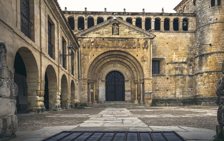 Santander, Santillana del Mar, Spanien