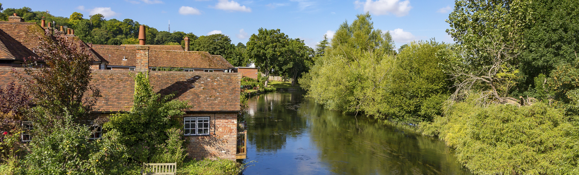 Haeuser in Salisbury, England