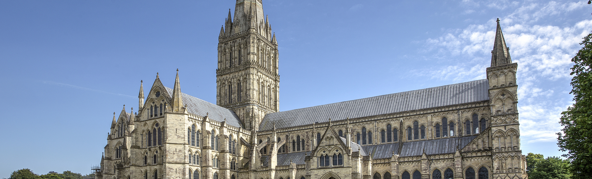 Kathedrale von Salisbury, England