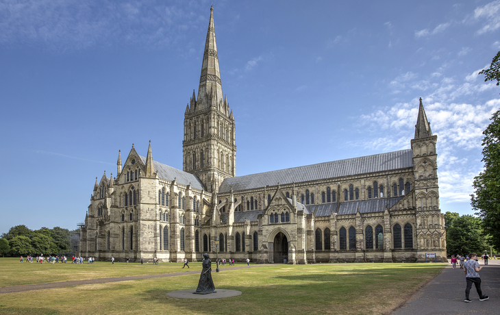 Kathedrale von Salisbury, England