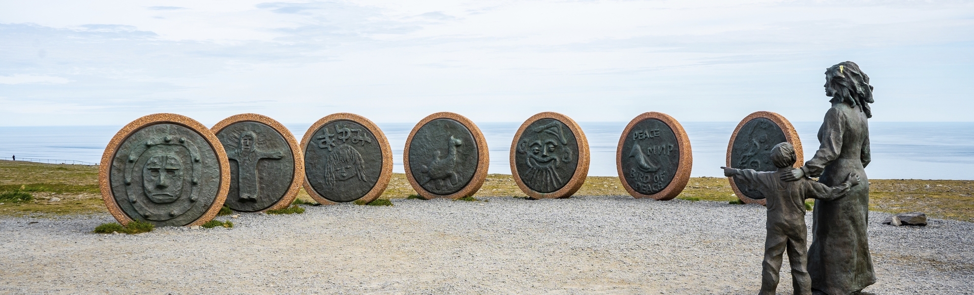 Honningsvag, Denkmal