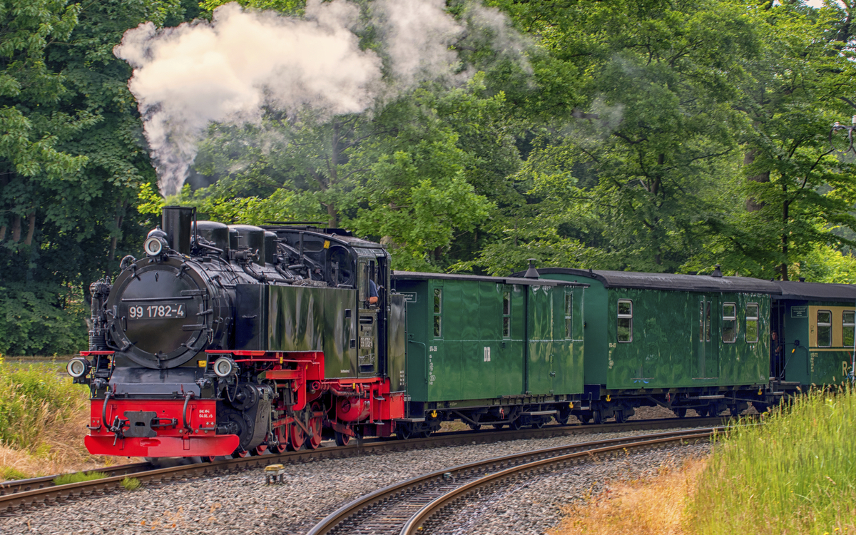 Insel Rügen, Rasender Roland