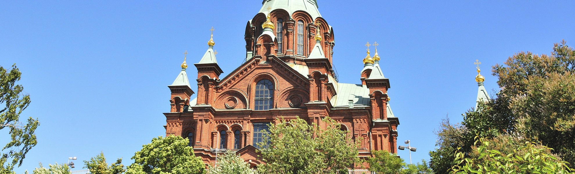 Uspenski Kathedrale in Helsinki, Finnland