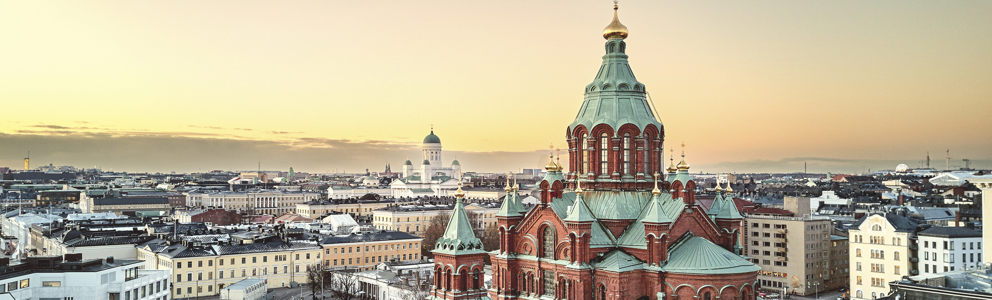 Uspenski Kathedrale in Helsinki, Finnland