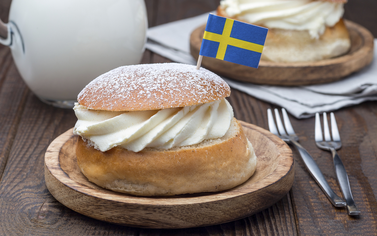 Semla, Schweden