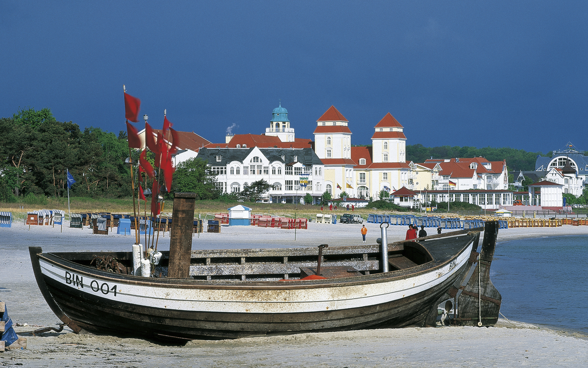 Insel Rügen, Binz