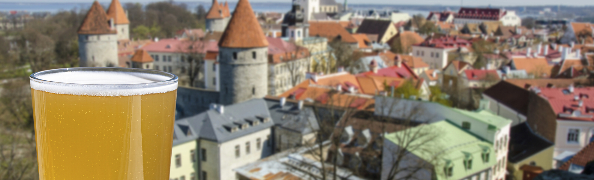 Tallinn, Brauereibesuch