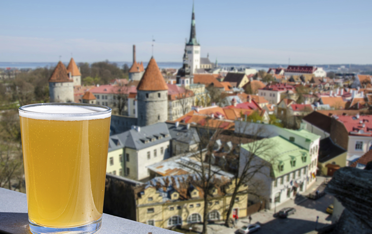 Tallinn, Brauerreibesuch