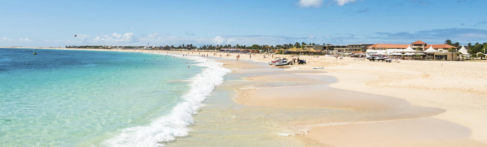Strand der Insel Sal, Kapverden