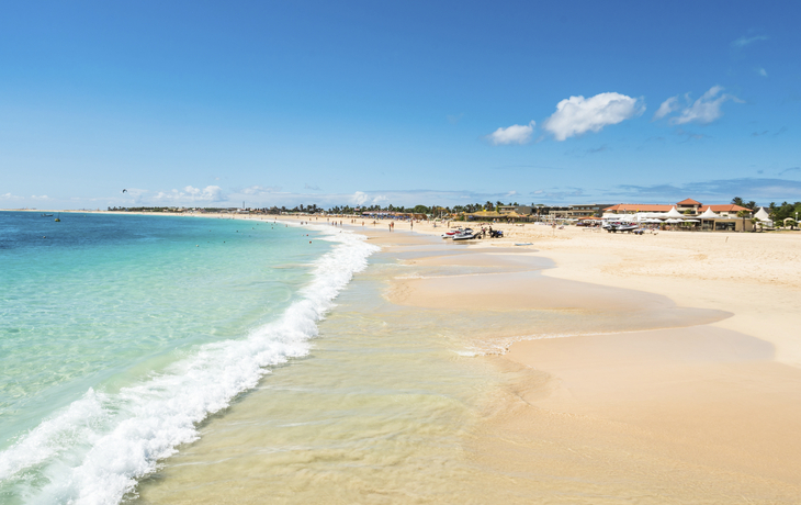 Strand der Insel Sal, Kapverden