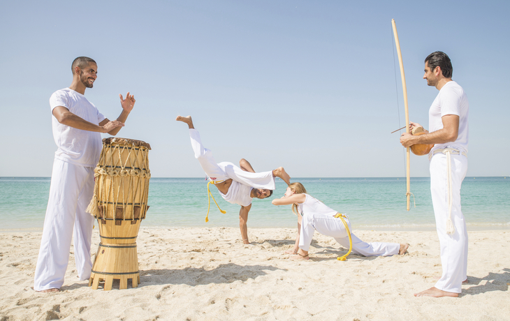 Kampfkunst Capoeira, Kapverden