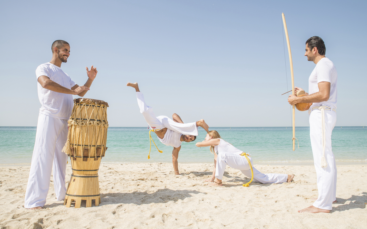 Kampfkunst Capoeira, Kapverden