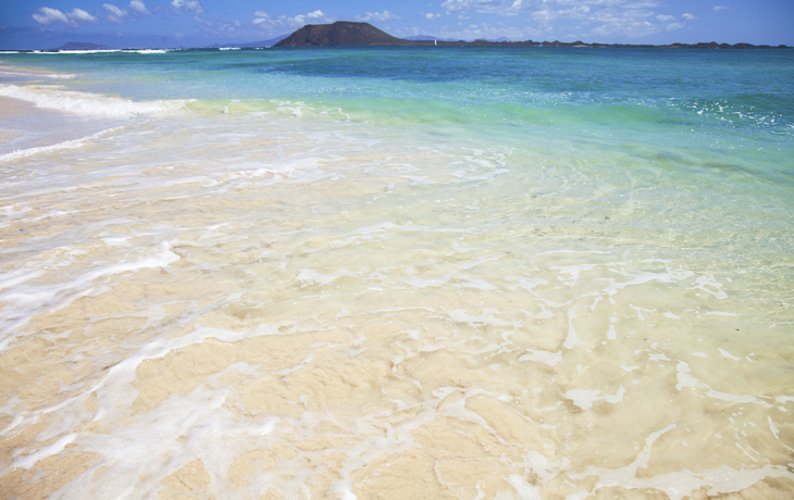 Corralejo an der Nordküste von Fuerteventura, Spanien