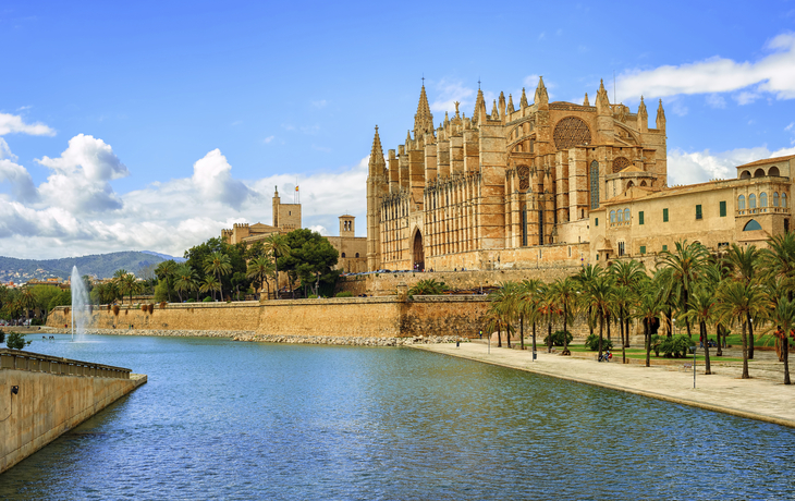 Kathedrale von Palma de Mallorca, Spanien