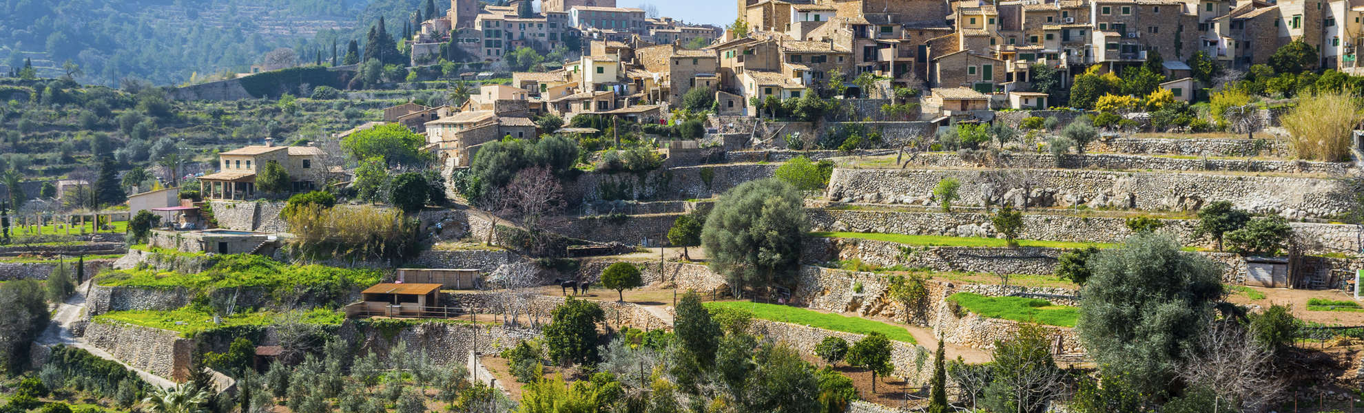 Valldemossa auf Mallorca, Spanien