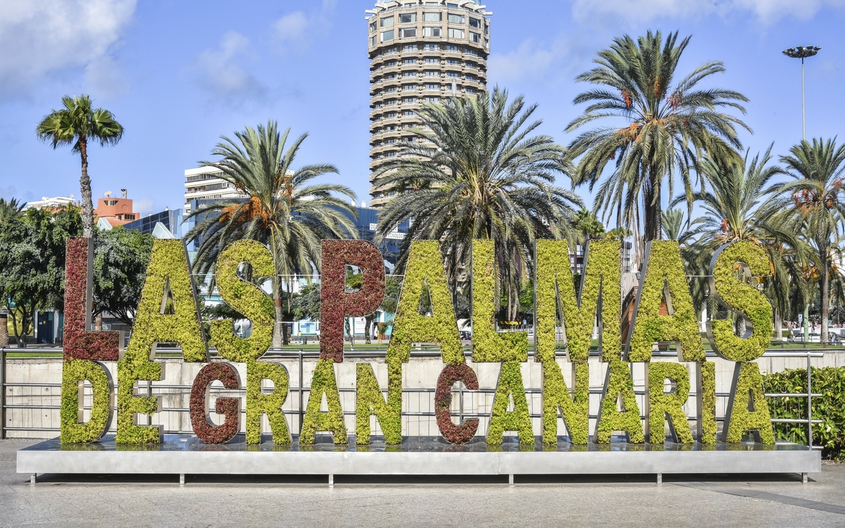 Las Palmas, Gran Canaria, Spanien