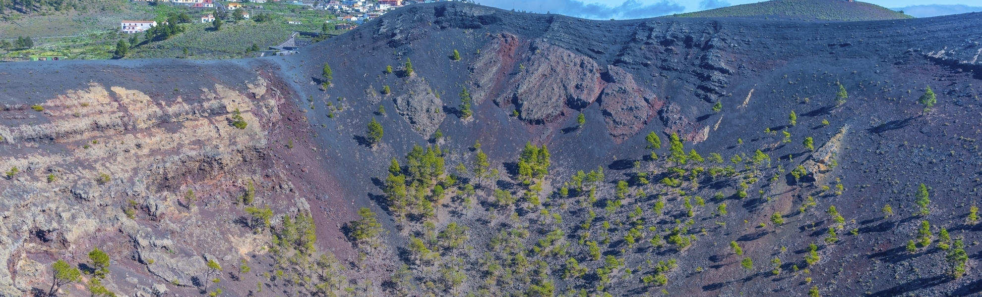 La Palma, Vulkanregion Los Canarios, Spanien