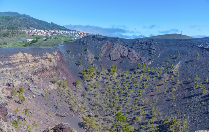 La Palma, Vulkanregion Los Canarios, Spanien