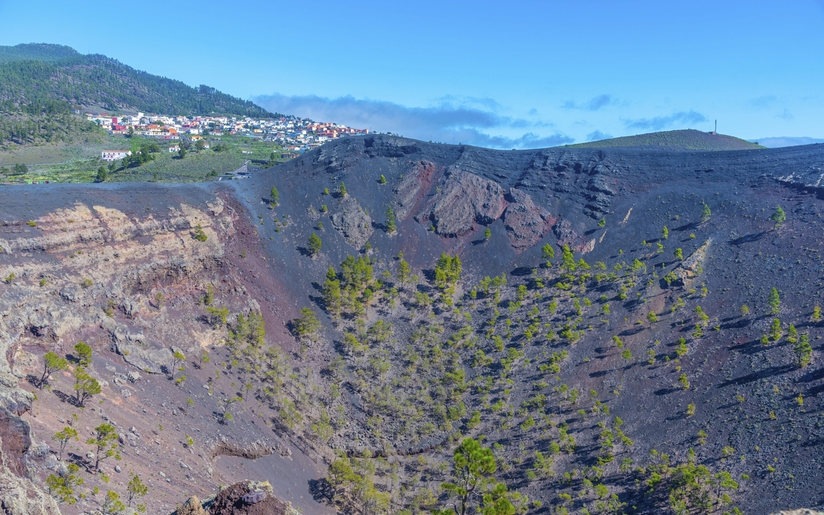 La Palma, Vulkanregion Los Canarios, Spanien