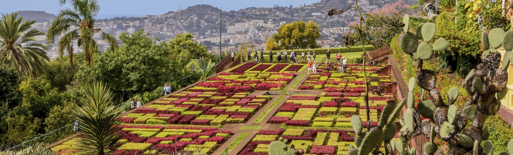 Funchal, Botanischer Garten