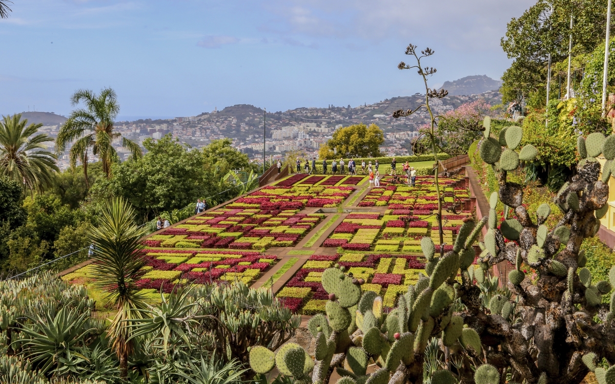 Funchal, Botanischer Garten