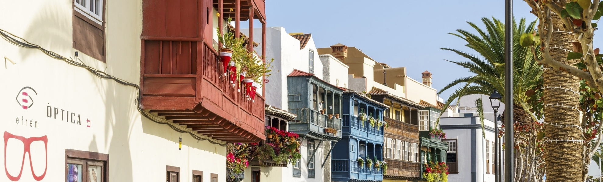 La Palma, Santa Cruz