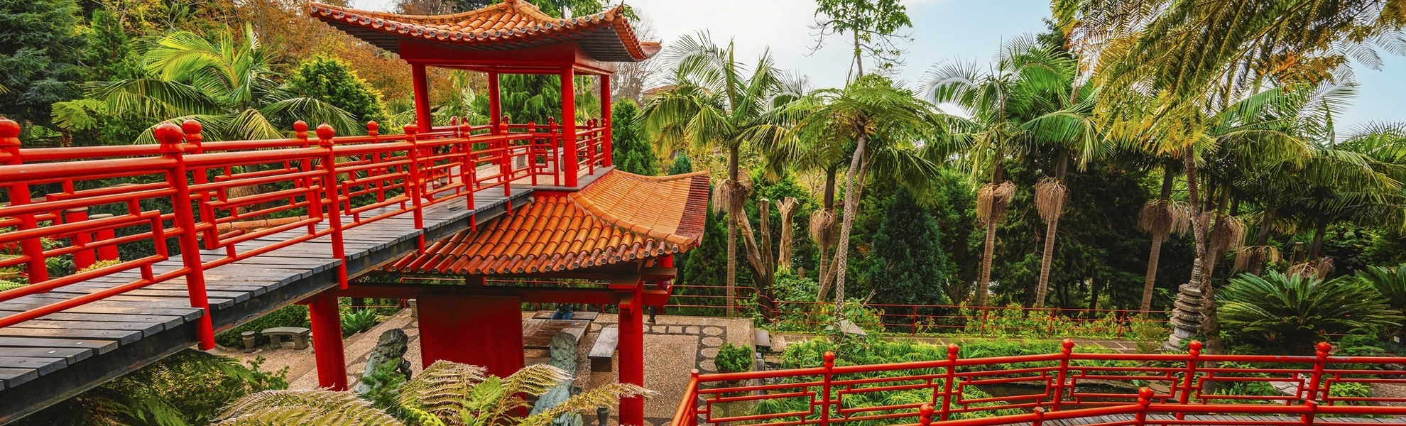 Monte, Japanischer Garten