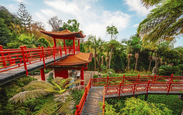 Monte, Japanischer Garten