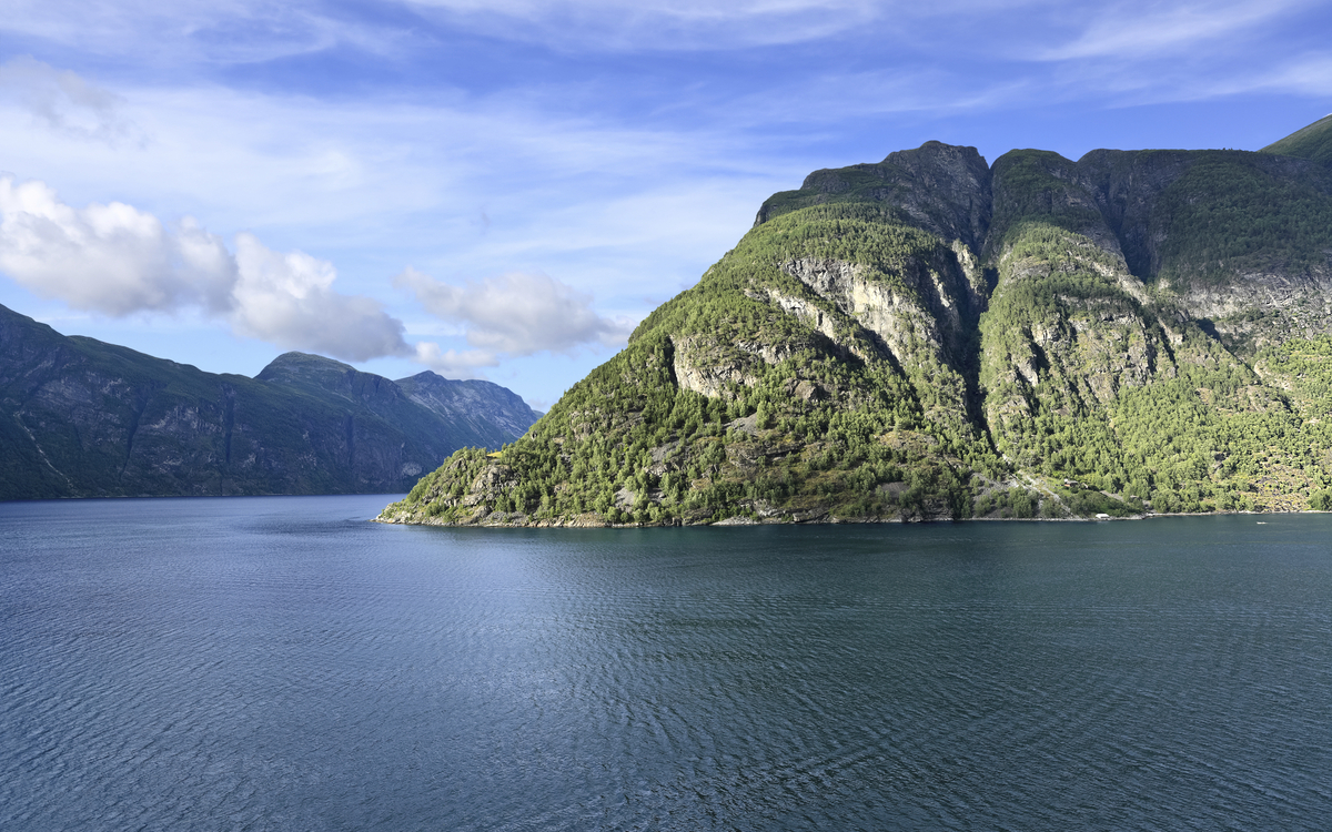 Der Storfjord in Norwegen