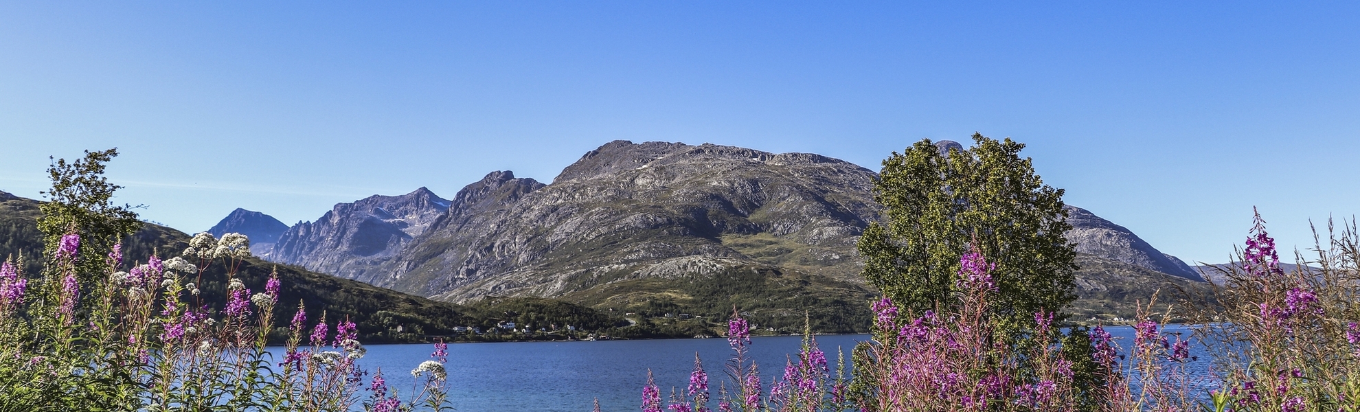 Landschaft von Tromso, Norwegen